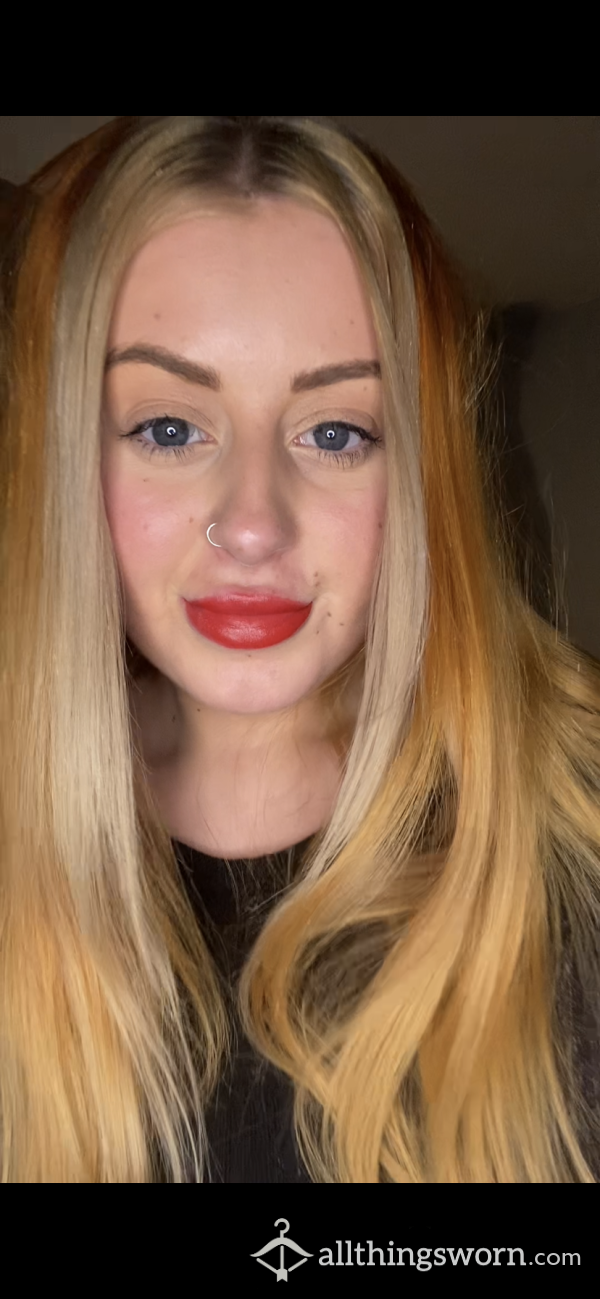 ❤️ Red Lipstick And Big Lips Fetish (1.17) ❤️