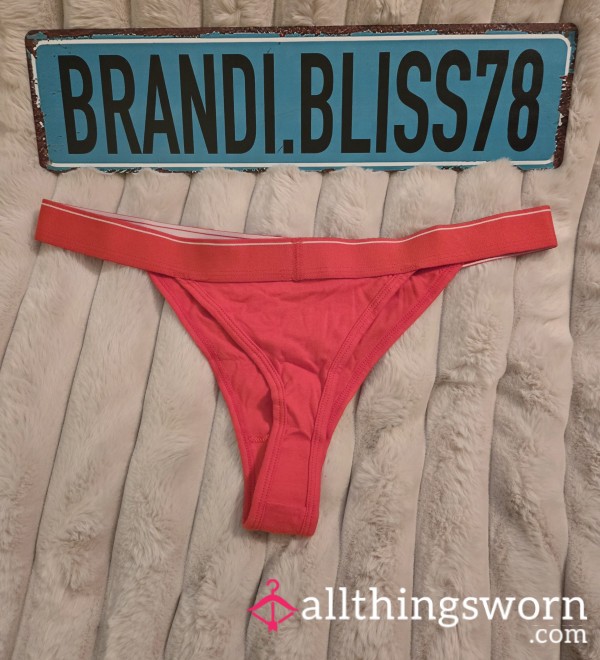 ❣️RED LOUNGE THONG PANTIES❣️