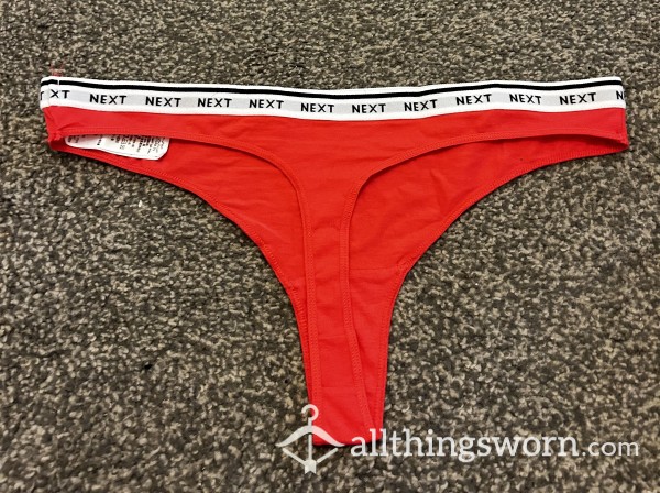 ❣️❣️ Red Next Cotton Thong 12 ❣️❣️