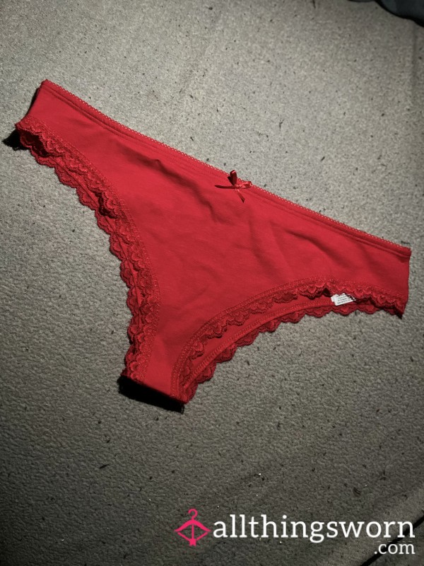 Red Panties