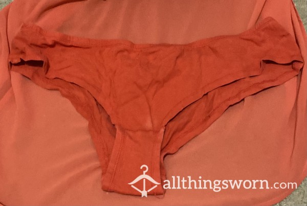 Red Panties - XL