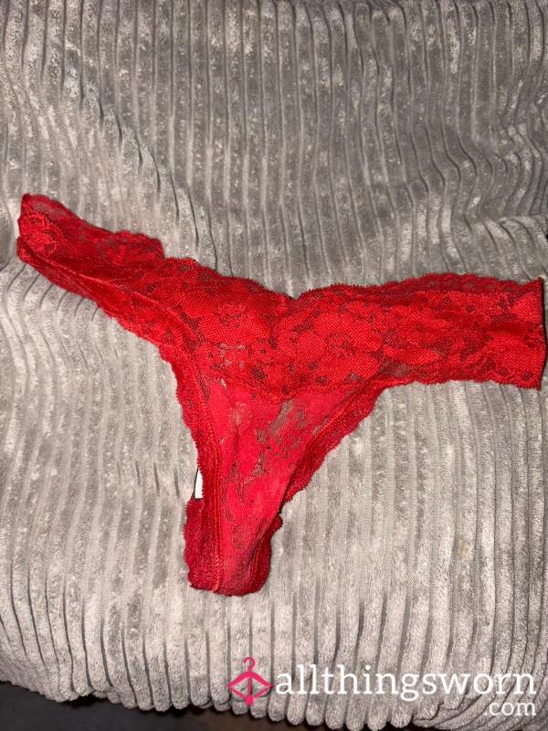 RED Panties