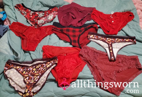 Red Panties 💋 Pick Ur Poison Babe 💀