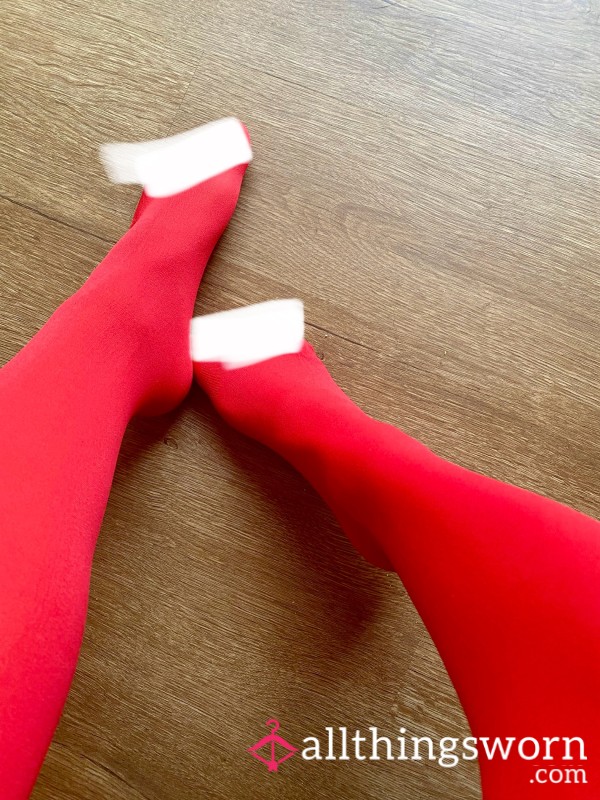 Red Pantyhose