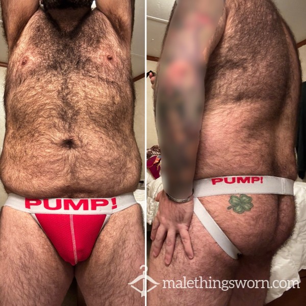 Red Pump Jock