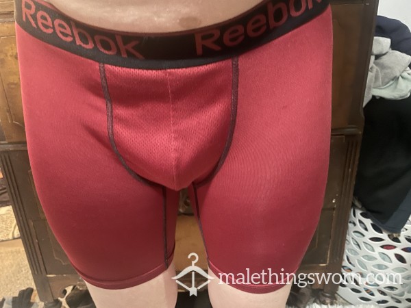 Red Reebok Boxer Briefs