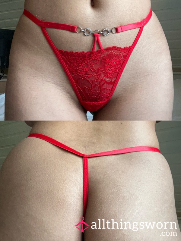 Red S**y G String