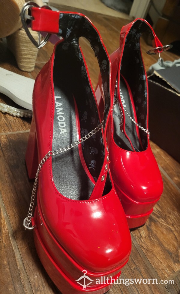 Red S**y Heels