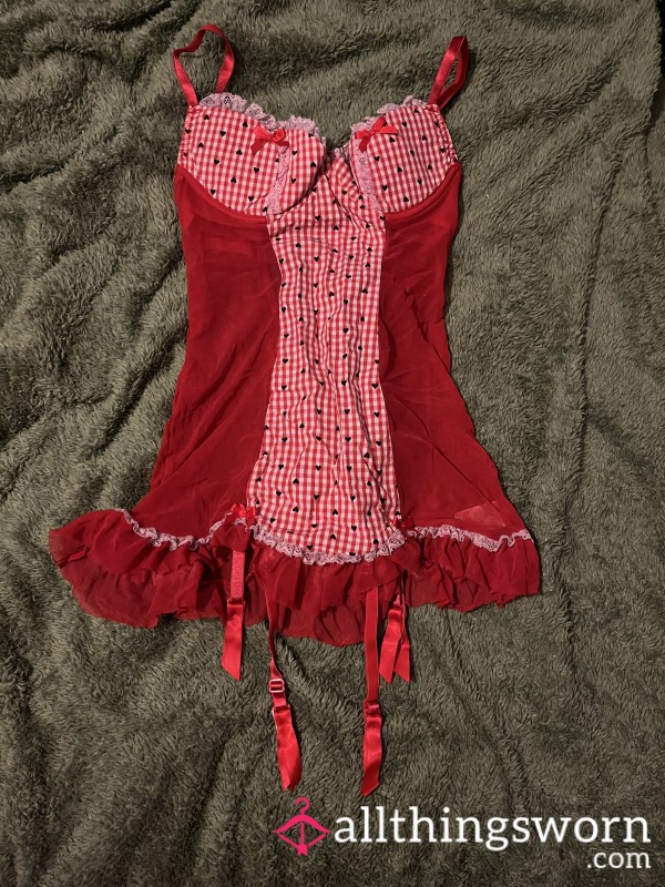 Red S**y Lingerie