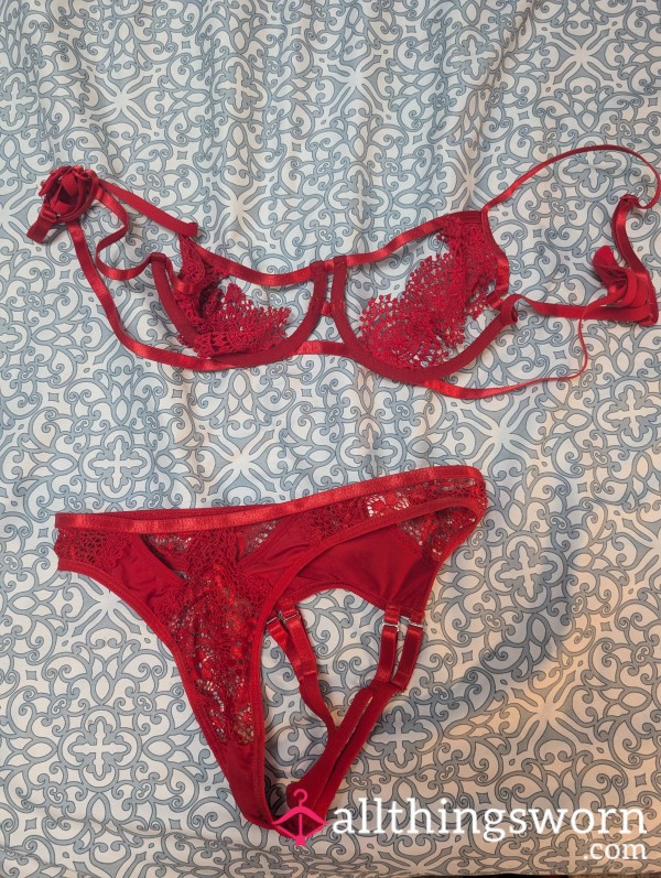 Red S**y Lingerie