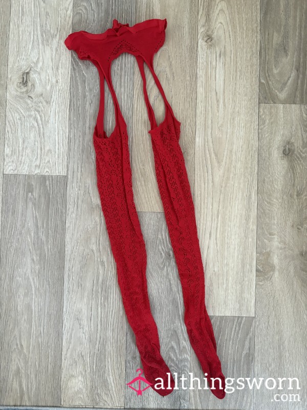 Red S**y Stockings