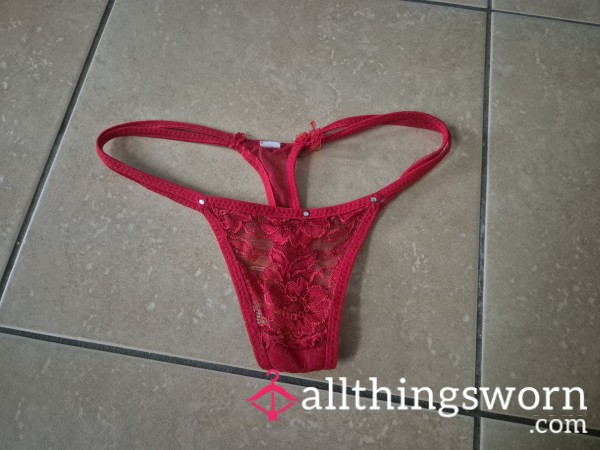 Red S**y Thong