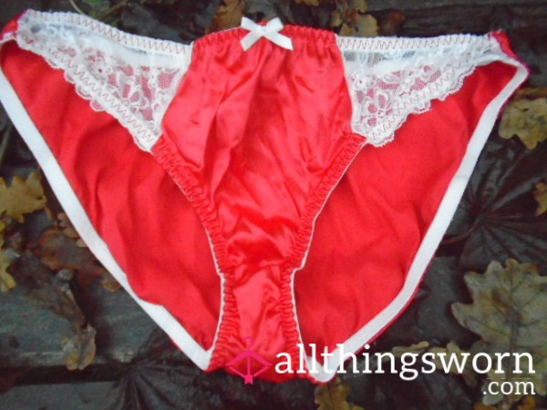 ❤️Red Silky Feel Panties❤️