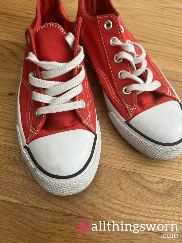 Red Sneakers