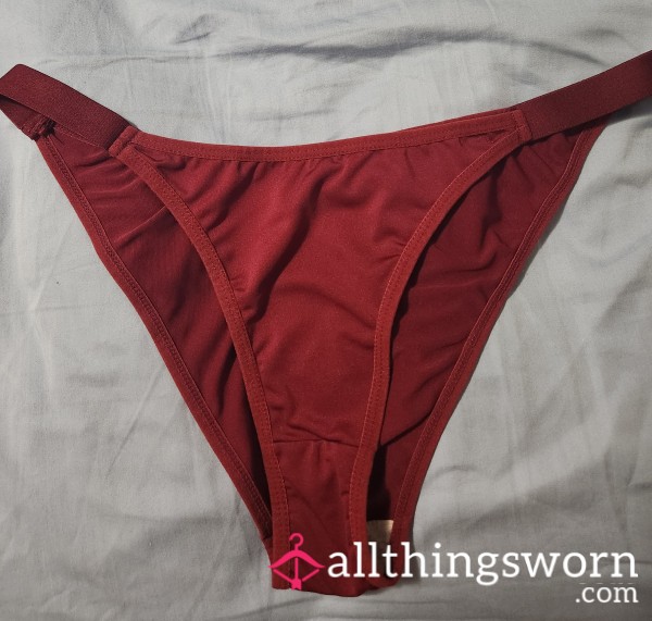 Red SOFT Thong Size 16