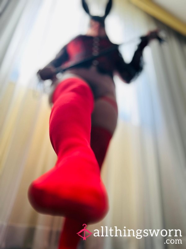 Red Stockings