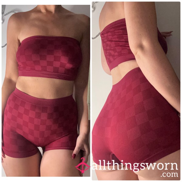 Red Stretch Set