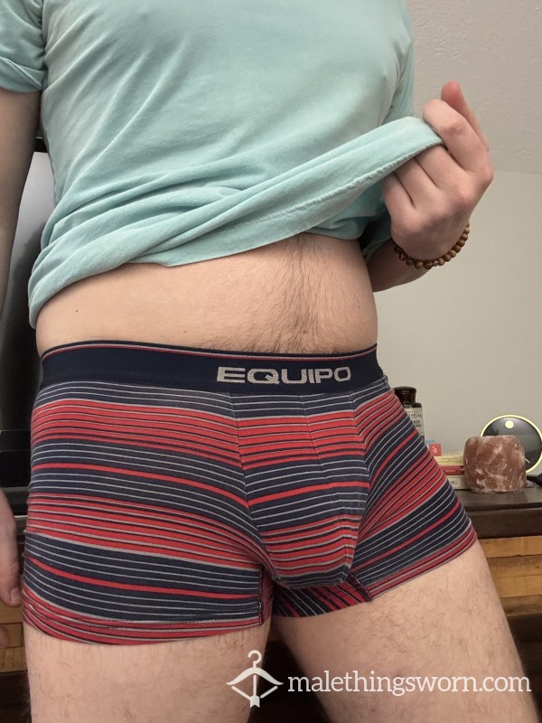 Red Striped Undies