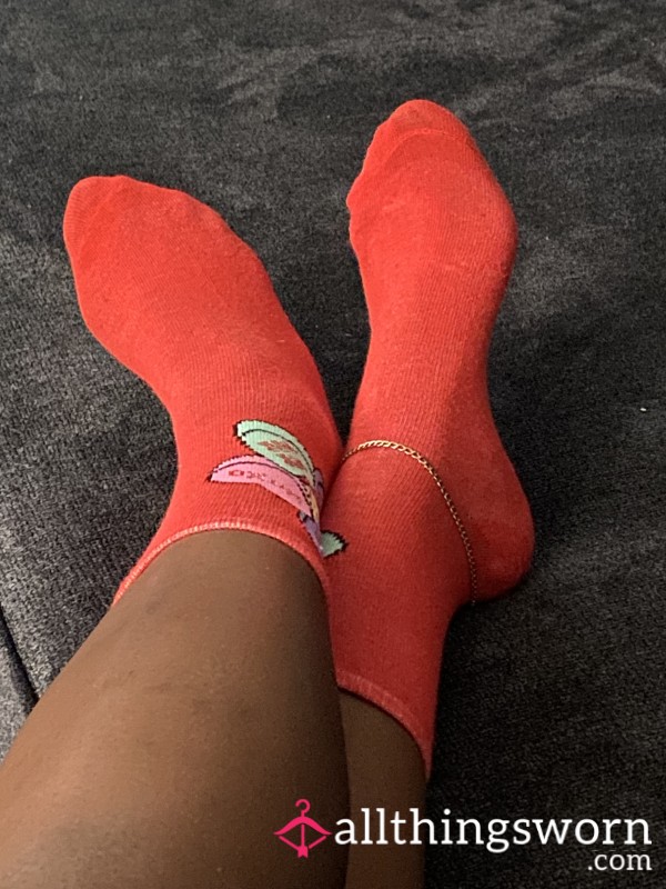 Red Sweetheart Socks ($14) 🧦