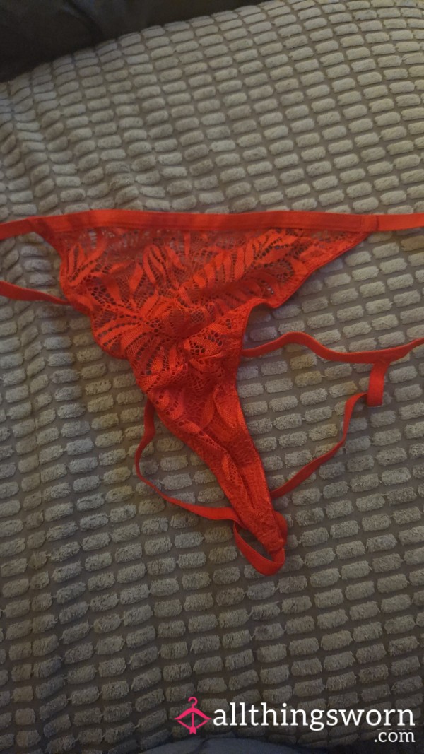 Red Thong