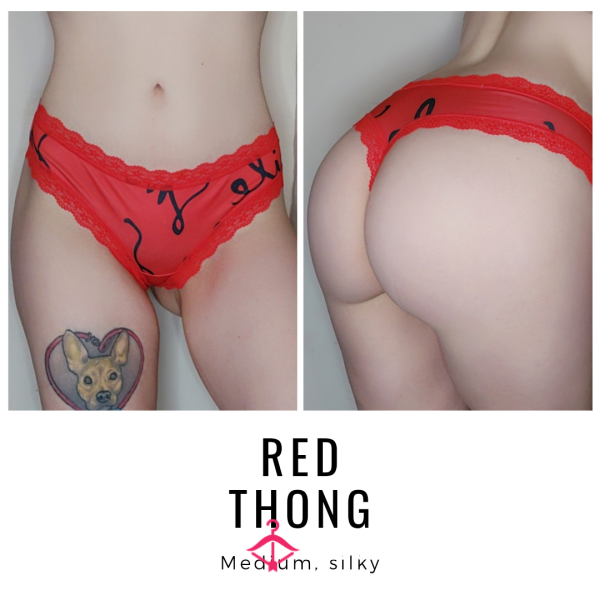 RED THONG