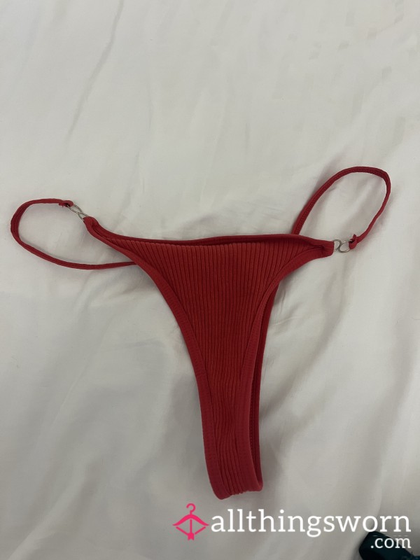 Red Thong