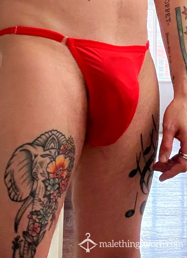 Red Thong