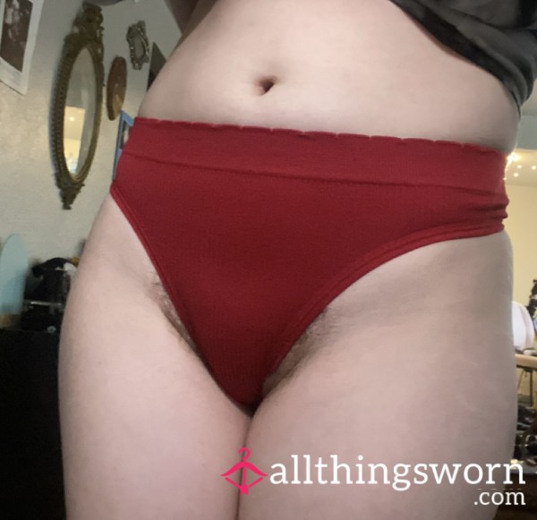 Red Thong Ready To Be Worn ❤️