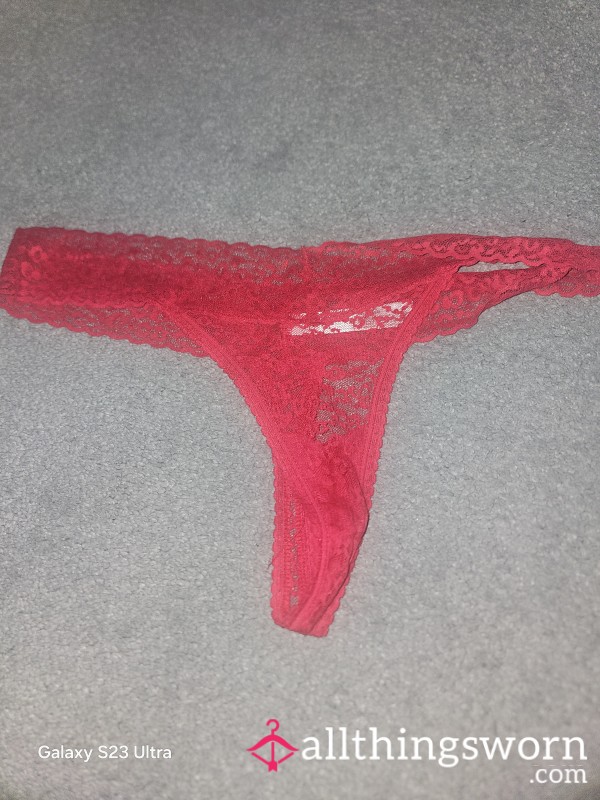 Red Thong, U Won't Be Disappointed