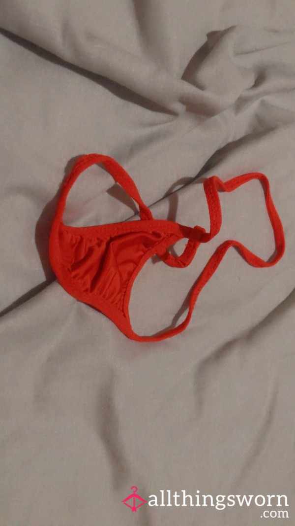 Red Thong/G-String