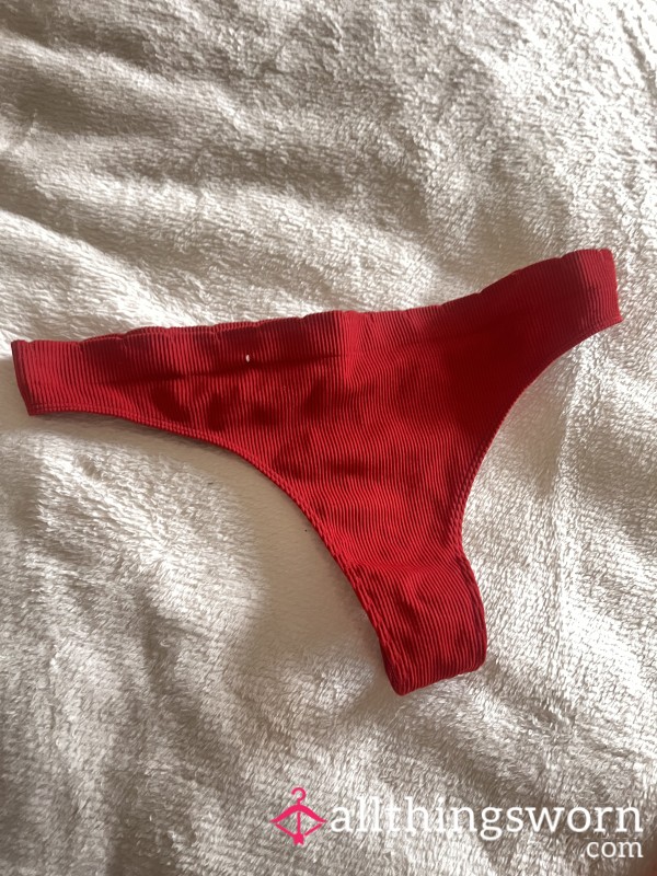 Red Thongs