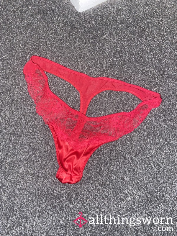 Red Thongs