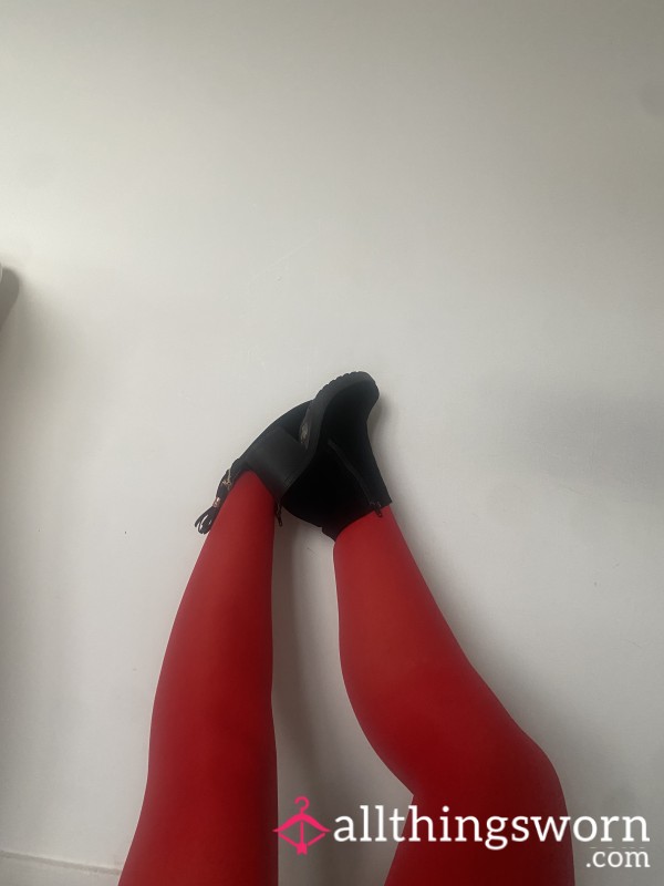 Red Tights