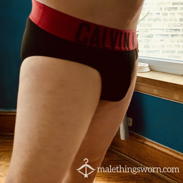 Red Trim - CK Briefs