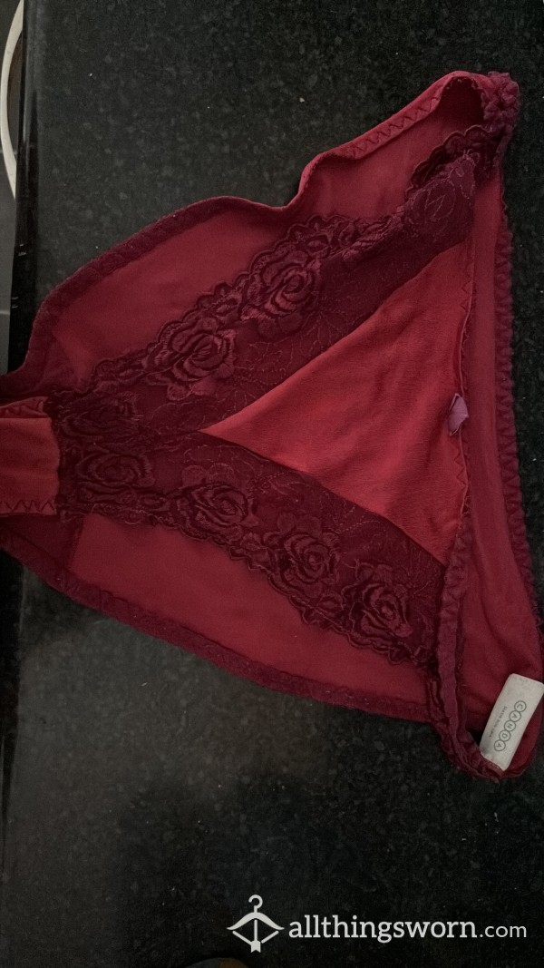 Red Underwear, Warn To Work