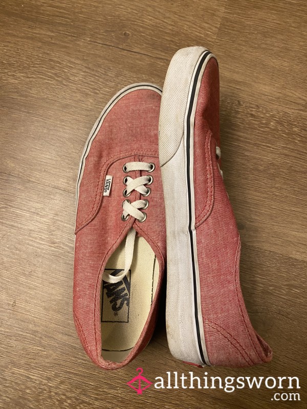 Red Vans