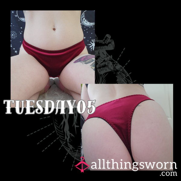 Red Velvet Thong 🥀