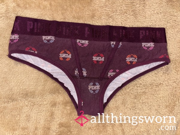 Red Victoria's Secret "Pink" Panties