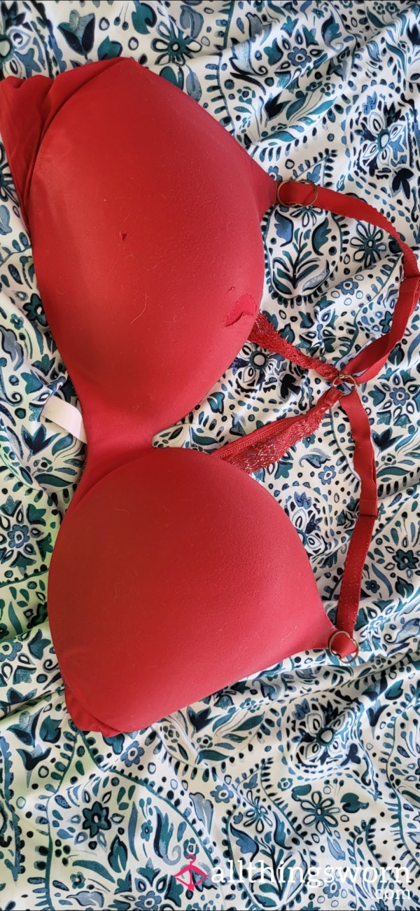 Red VS Bra-38DDD