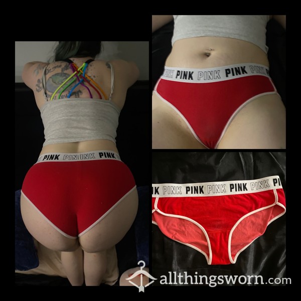 Red Vs Pink Logo Waist Cheeksters