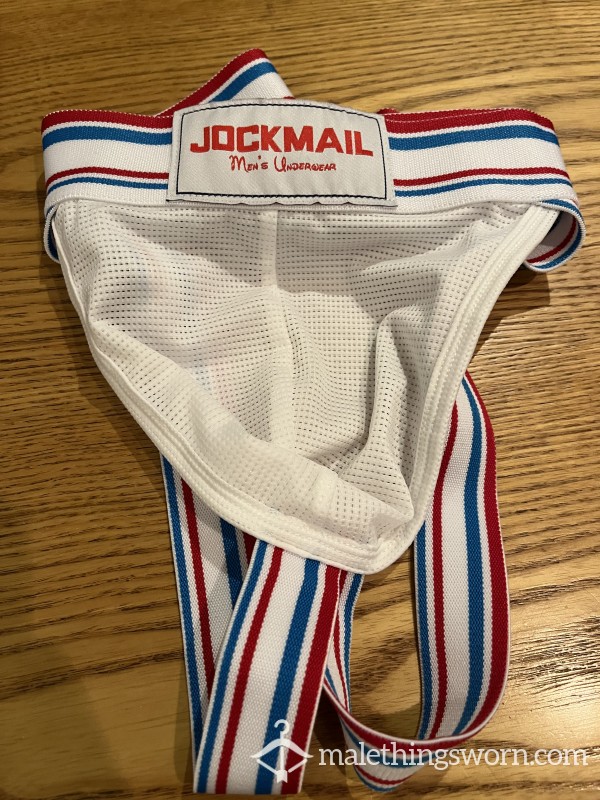 Red, White And Blue Jocks