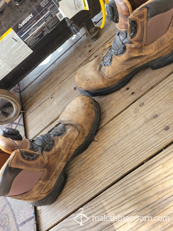 Red Wing Work Boots