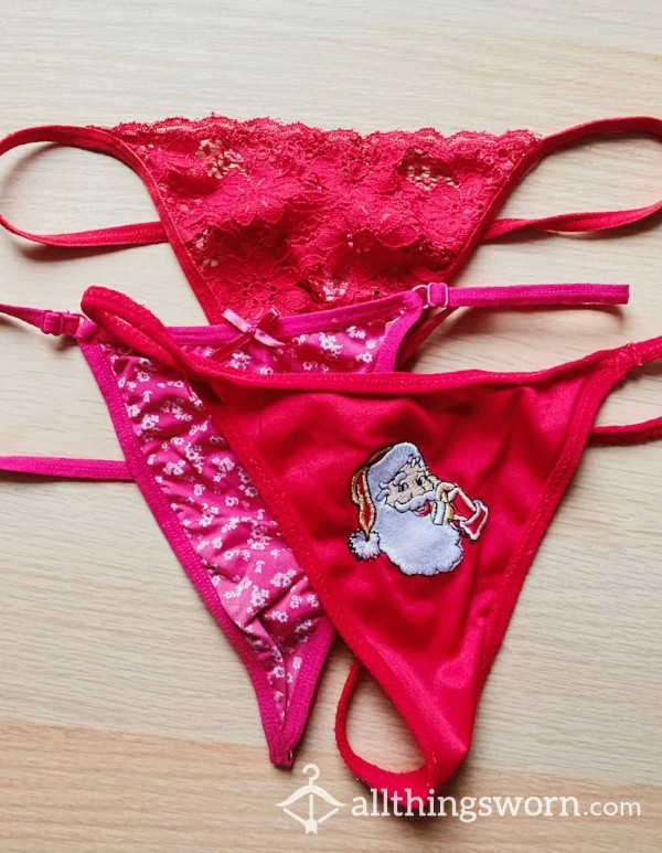 Red/Pink G-string 🌹