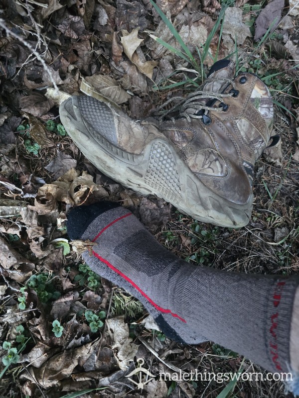 RedWing Wool Work Socks Embedded Musk.