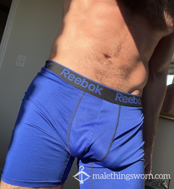 SOLD: Hung Stud's Reebok Boxer Briefs