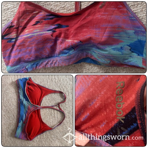 Reebok Racerback Sports Bra