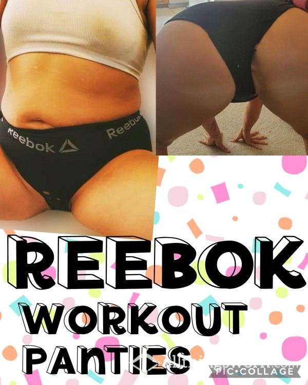 *Reebok Workout Panties* 5 Day Wear