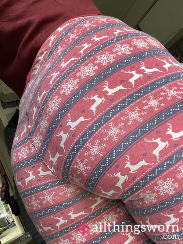 Reindeer PJ Bottoms