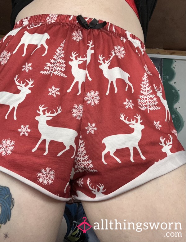 ⭐️Reindeer ❄️shorts