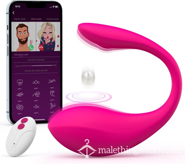 Remote Control Vibrator Wearable Vibrators With Phone Control